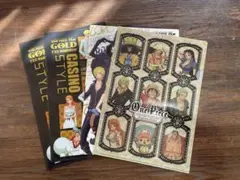 ワンピース　クリアファイル3枚セット