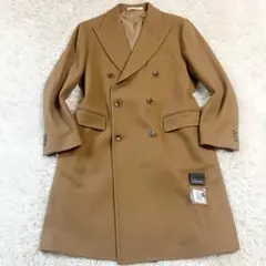 売切 最終値下Gabriele Pasiniカシミヤ100コート未使用 46 - メルカリ
