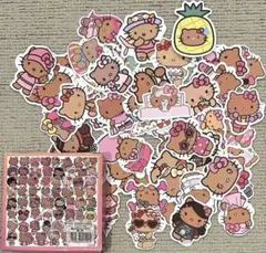 サンリオ ハローキティ ステッカーシール60枚セット 新品未使用