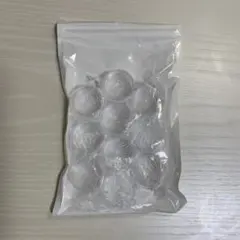 小分け丸ケース 詰め替え容器 クリア 10個セット