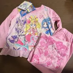キミとアイドルプリキュア 光るパジャマ 110サイズ