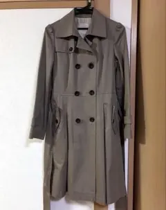 値下げ　トレンチコート　ブラウンベージュ