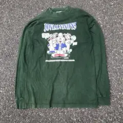 JOVIALVIMIFY5 ロンT ビックプリント グリーン Lサイズ