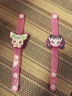 映画　キミとアイドルプリキュア♪ 入場特典 光る！ミラクルアイアイブレス　2種