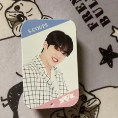 S.Coups チェック柄デザイン