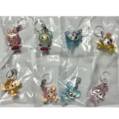 めじるしアクセサリー　全8種　コンプリート　内4点やや訳あり