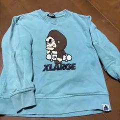 XLARGE キャラクターグラフィック トレーナー