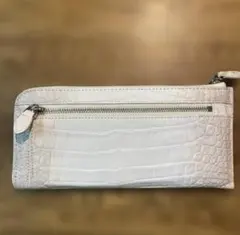 【限定】ヒマラヤクロコダイル長財布L字✨未使用❣️のサムネイル