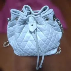 made in ITALY ステファン　レザー　キルティング　ショルダーバッグのサムネイル