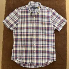 POLO RALPH LAUREN 半袖チェックシャツ