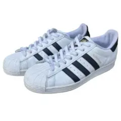 adidas アディダス 25cm スーパースター 金ベロ