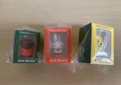 【ミッフィー】ミニチュアパッケージチャーム（ミッフィー・ボリス・ライオン）