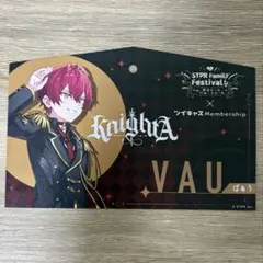 すとふぇす 特典 騎士A KnightＸ ばぁう