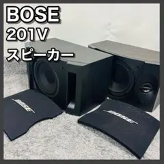 BOSE スピーカー ペア 201V ボーズ Bose(ボーズ) ／ 201V （ブラック／2台セット） スピーカー 【海外正規