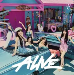 ive ALIVE CD タワレコリズ　トレカ