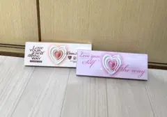 Love Yourself All The Way アイシャドウパレット 2個