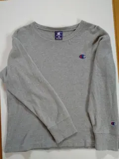 Champion グレー 長袖カットソー 160センチ