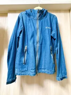 Columbia デニムブルー マウンテンパーカー M