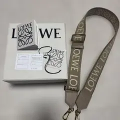 LOEWE アナグラムロゴ ショルダーストラップのサムネイル