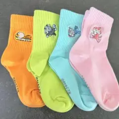 アンパンマンこどもミュージアム限定のキッズソックス
