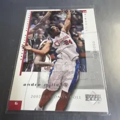 Andre Miller 2002-03 Upper Deck
