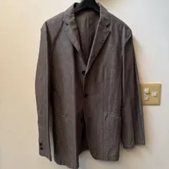 COMME CA ISM グレー テーラードジャケット M