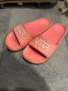 VANS ピンク メッシュサンダルのサムネイル