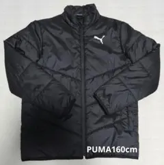 PUMA中綿ジャンパー ブラック160cm