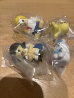 おぱんちゅうさぎ×んぽちゃむ まちぼうけ カプセルトイ　画像4個セット