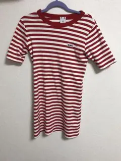 ３０分限定値下げ！XGIRL ボーダーワンピース