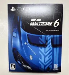 【極上品】GRAN TURISMO 6 LIMITED EDITION 限定版