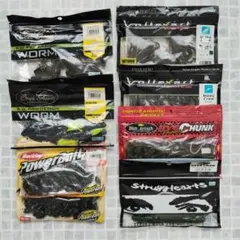バス釣り用ワーム まとめ売り OSP deps RAID エバーグリーン バス釣り用ソフトルアー ワーム まとめ売り - メルカリ