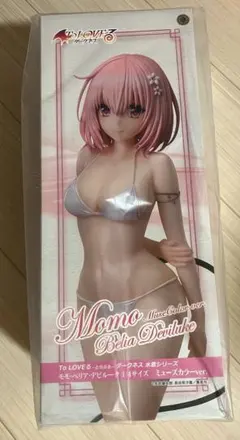 桜*鬼様 【新品未開封】 ToLOVEる-ダークネス 水着シリーズ モモ 1/4