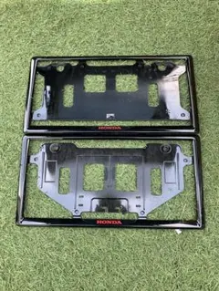 HONDA2種中古ナンバーフレームまとめ売り24枚セット - メルカリ