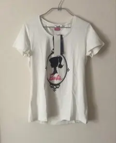 新品 UNIQLO×Barbie Barbie Tシャツ Lサイズ