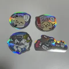 ちいかわ寿司　ホログラムステッカー