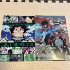 僕のヒーローアカデミア　クリアファイルくら寿司コラボ