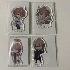 【匿名配送】アイナナ　アニカフェ　レインボーシティ　アクスタ　虎於