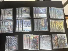 デュエルマスターズ 青単ロストクルセイダー デッキ 調整パーツ付き