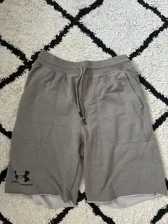 UNDER ARMOUR スウェットショートパンツ グレー LGのサムネイル