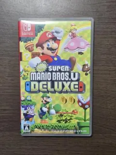 Switch ソフト ニュー スーパーマリオブラザーズ U デラックスのサムネイル