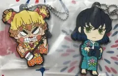 鬼滅の刃　一番くじ　 鬼の棲む街 H賞　きゅんキャララバーマスコット 善子＆猪子