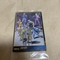 BALLISTIK BOYZ BOTウエハース レアプラカード