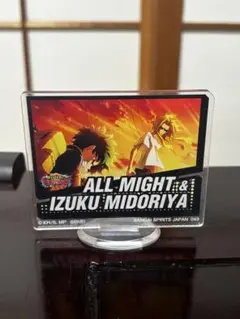 ヒロアカ 一番くじ オールマイト 緑谷出久 アクスタ