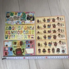 どーもくん ななみちゃん みいつけた！ ステッカーセット