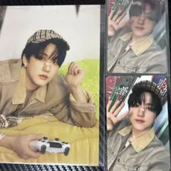 Stray Kids チャンビン 本国FC トレカ ポストカード
