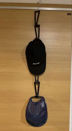 帽子バッグハンガー ６連