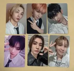 BOYNEXTDOOR TheAction WEVERSE メンバー全員 セット