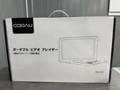 COOAU ポータブルDVDプレーヤー CU-102 15.6インチ - メルカリ