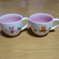 プーさんミニペアマグカップ